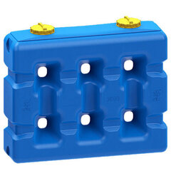 Емкость Пласт Инжиниринг прямоугольная 3000 л. вертикальный (2700x750x2050см;синий) - арт.560097