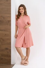 Халат Уикенд-1 Виотекс ПЕРСИКОВЫЙ