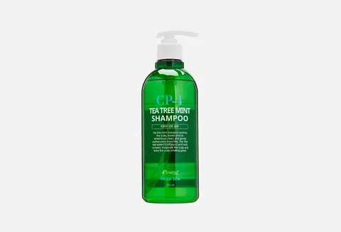 ESTHETIC HOUSE Шампунь для волос УСПОКАИВАЮЩИЙ CP-1 TEA TREE MINT SHAMPOO (500 мл)