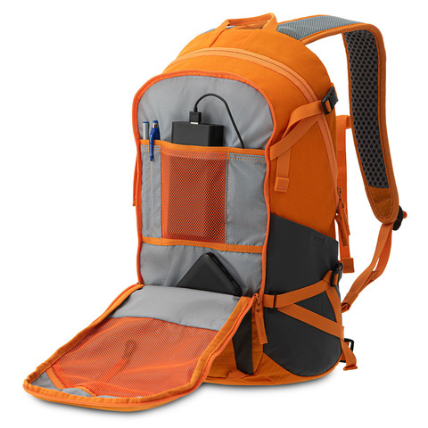Картинка рюкзак мультиспортивный Kanrock Moveit 21 Tangerine Orange - 18