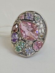 Тенерифе (кольцо из серебра)