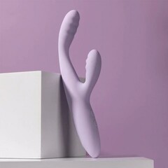 Вибратор-кролик с функцией нагрева Cici+ 2 от SVAKOM