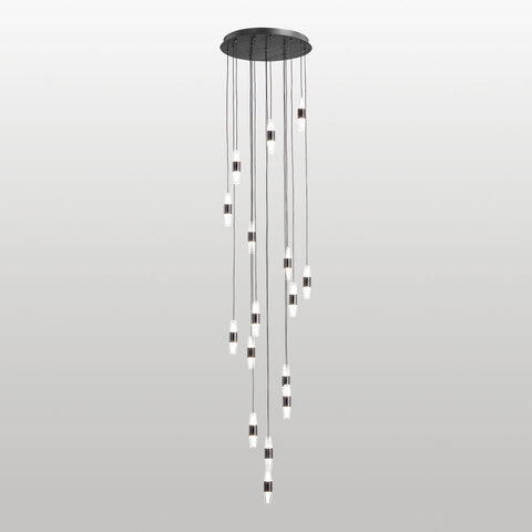 Подвесной светодиодный светильник Lussole HOPKINS LSP-7401