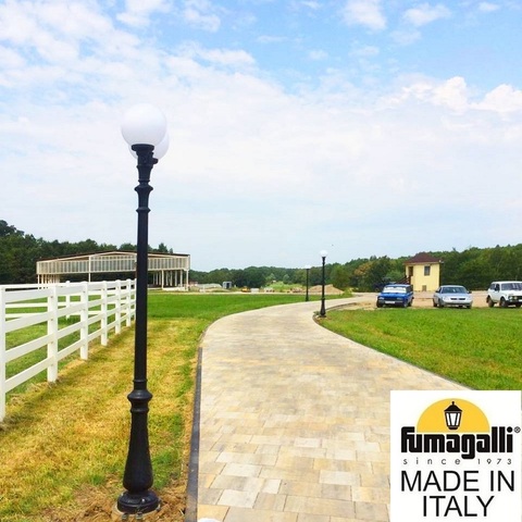 Парковый фонарь Fumagalli GLOBE 300 G30.202.R20.AYF1R