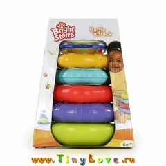 Bright Starts Развивающая пирамидка «Радуга цветов» (9001BS)