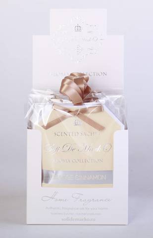 ORANGE CINNAMON Ароматическое саше 12шт Sofi De MarkO