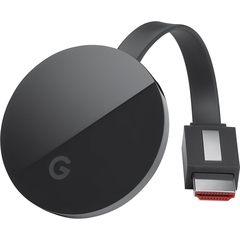 Медиаплеер Google Chromecast Ultra