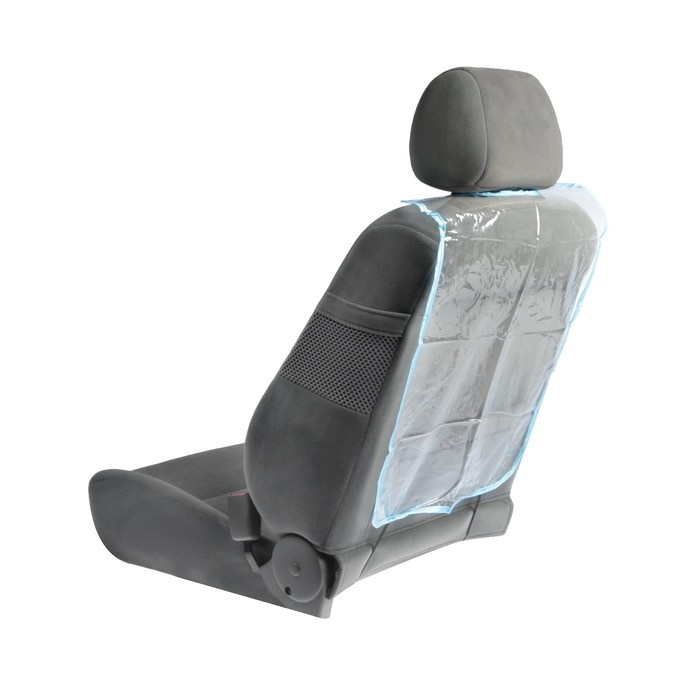 Защита спинки переднего сиденья: чистая обивка и хорошее настроение