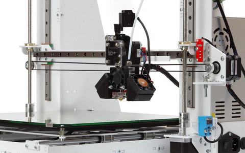 3D-принтер Geralkom Prusa i3 Steel Pro 450 Dual V2