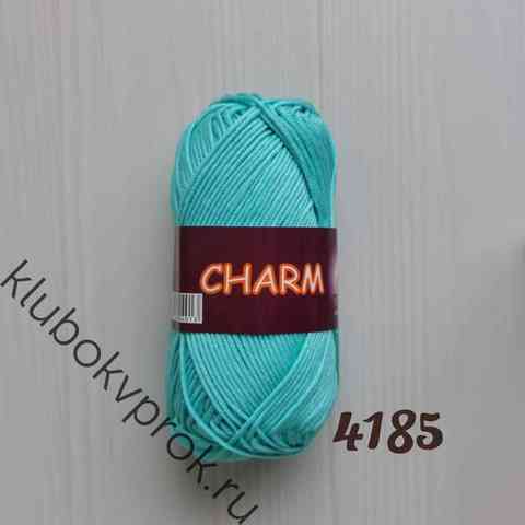 CHARM VITA COTTON 4185, Светлый бирюзовый