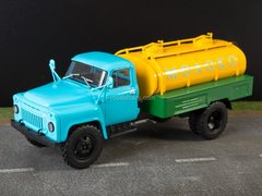 GAZ-53A ACPT-3.3 milk tank 1:43 Legendary trucks USSR #12