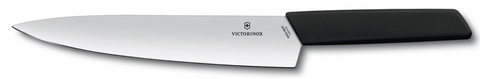 Нож Victorinox Swiss Modern разделочный (6.9013.22B) лезвие 22 см