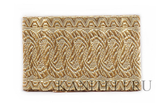 Галун классика золото  50мм