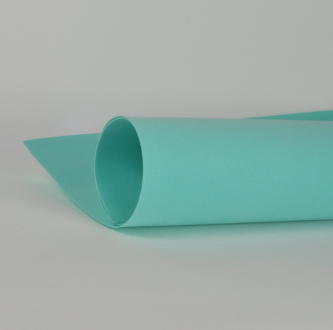 Фоамиран Иранский цвет аквамарин. Толщина 1.0мм. Лист 60х70см.