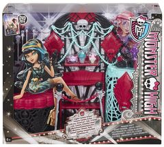 Игрушка Monster High Премьер Пати для куклы Клео Де Нил (уцененный товар)