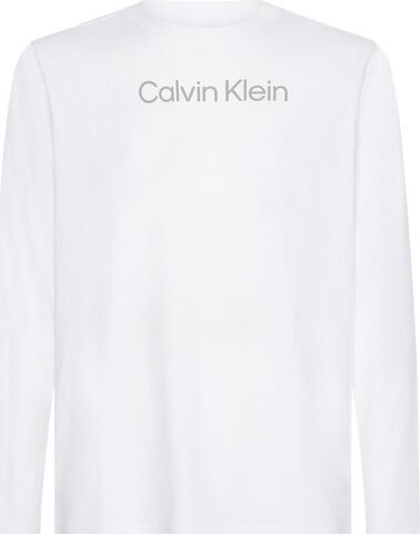 Теннисная футболка Calvin Klein PW L/S T-shirt - bright white