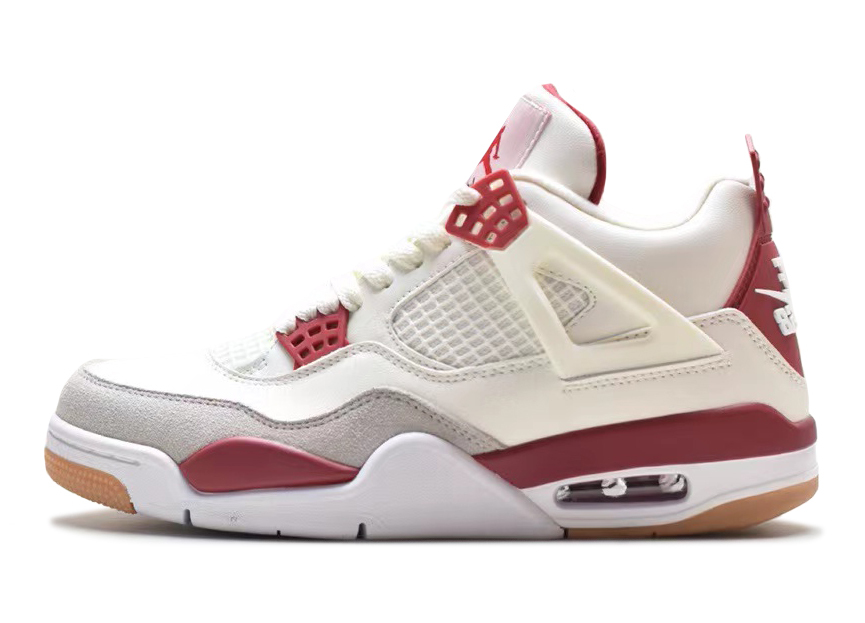 nike sb × air jordan 4 29cm 11　新品 Nike SB x Air Jordan 4 SP “White Navy”が国内5月3日に発売［DR5415