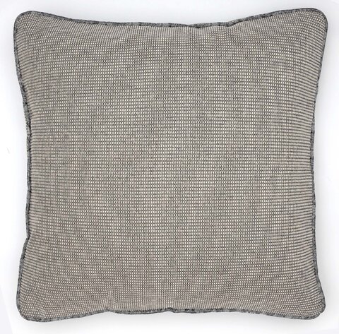 Подушка декоративная 45х45 Textil Roig Cube серая клетка