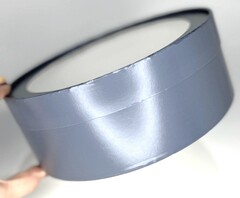 Упаковка "Шайба" Графит с окном д 16 высота 7см