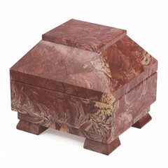 Ларец камень лемезит 10х8,5х8,5 см
