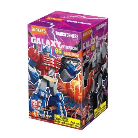 Случайная фигурка Blokees Transformers: Parallel Universe (06)