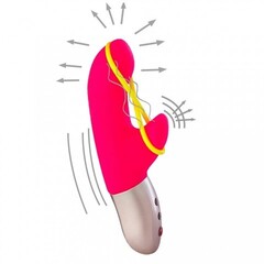 Вибратор AMORINO от Fun Factory (розовый/золотой)