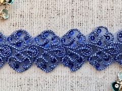 Тесьма термоузор, ш. 4,5 см.