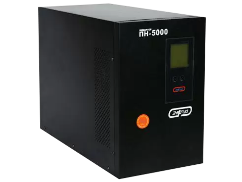 ИБП Энергия ПН 5000 (монохромный дисплей)