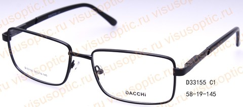 Dacchi D33155 оправа металлическая мужская