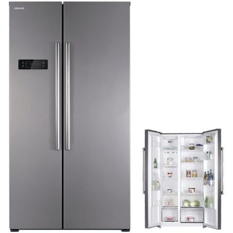 Graude SBS 180.0 E Холодильник-морозильник Side-by-Side отдельностоящий