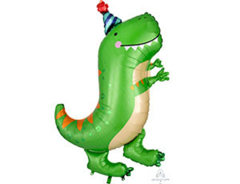 А Фигура, Динозавр зеленый в колпаке 26