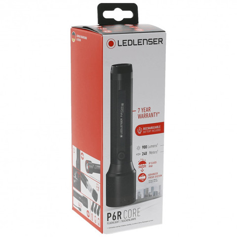 Картинка фонарь Led Lenser P6R Core  - 3