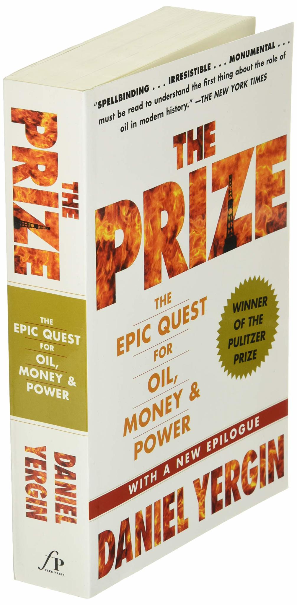 Daniel　Epic　Power　Yergin　Quest　Book　9781847376466　Oil,　for　The　The　Prize　Money
