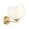 Настенный светильник Odeon Light Exclusive Waterlily 4873/1W
