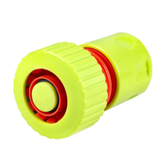 Соединитель быстросъемный для шлангов 3/4", с автостопом, FEONA, 22281---