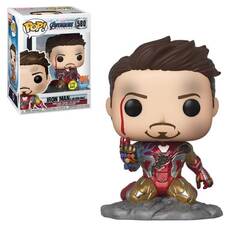 Funko POP! Marvel. Avengers Endgame: I am Iron Man (GW PX Exc) (580) (Б/У)