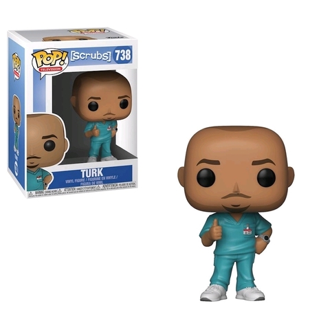 Funko POP! Scrubs: Turk (738)