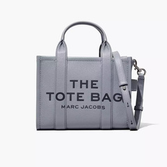 Сумка-тоут Marc Jacobs The Leather Mini Tote Bag Wolf Grey