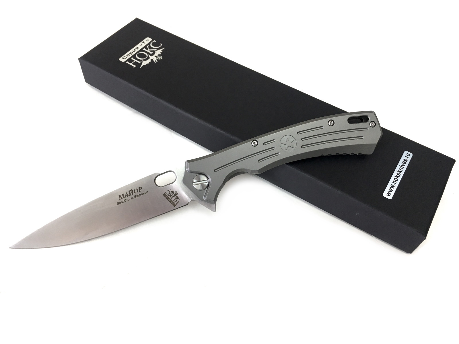 ​Нож Benchmade 765 mini ti-monoloсk – сталь, титан и немного больше