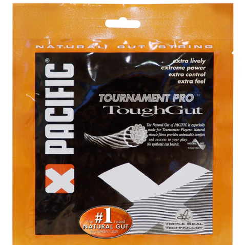 Теннисные струны Pacific Tournament Pro Tough Gut (12 m) - natural