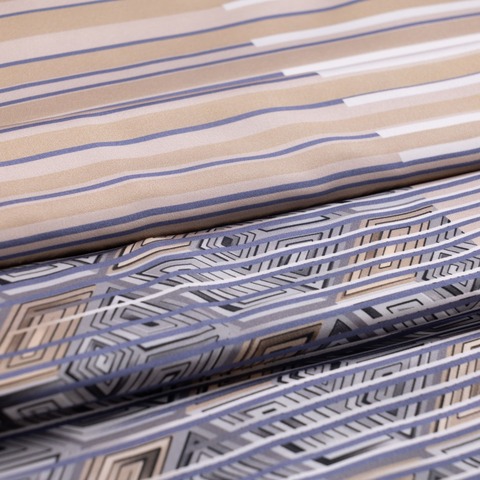 Наволочка 50х70 Mollen Фонтанка песочно-бежевая