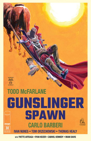 Gunslinger Spawn #30 (Cover A)