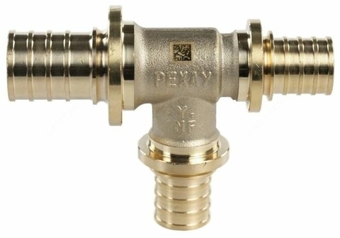 Rehau MX 25-20-20 тройник с уменьшенным боковым и торцевым проходами (11080851001)