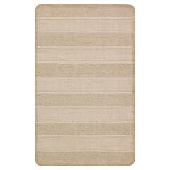 Безворсовый ковер IKEA KLEJS (КЛЕЙС), Бежевый, 50х80 см