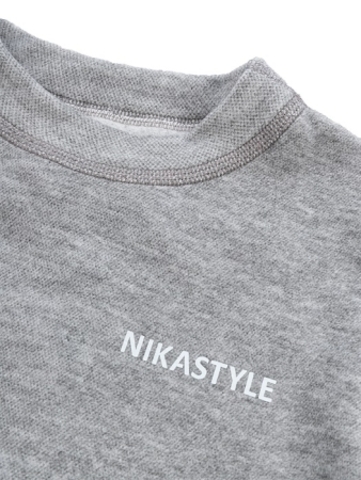 Детское термобелье NIKASTYLE 7т10724 дымчатый