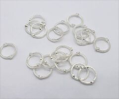 Разделительное кольцо для бусин, 12 мм