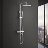 Timo SX-2380/16 Душевая система с термостатом Timo Saona SX-2380/16 белый матовый