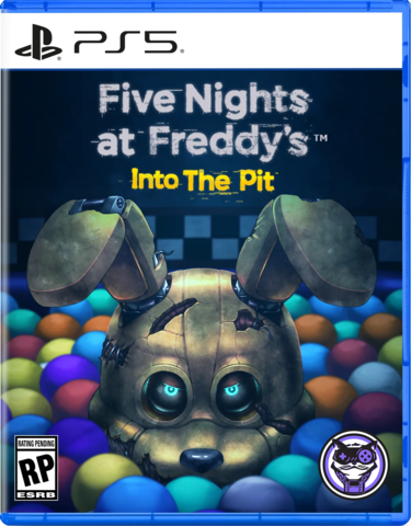 Five Nights at Freddys Into the Pit (диск для PS5, интерфейс и субтитры на русском языке)