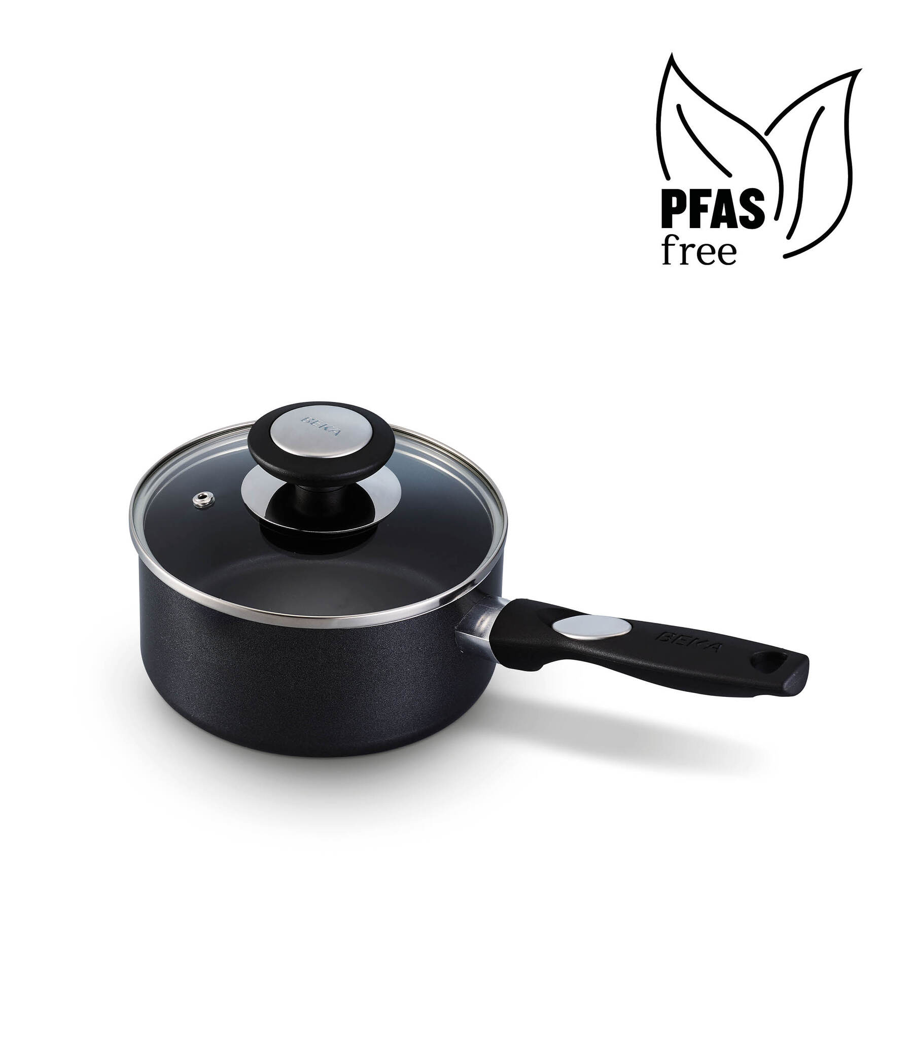Сотейник с крышкой Pro Induc R 1,2 л (16 см), арт. 102089 - фото 1