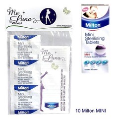 Milton, таблетки для стерилизации, 10 шт.